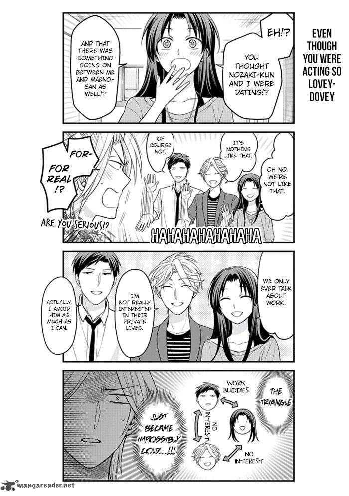 Gekkan Shoujo Nozaki Kun Chapter 91 Page 12