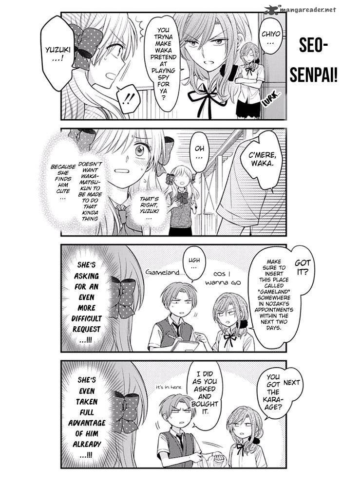 Gekkan Shoujo Nozaki Kun Chapter 92 Page 10