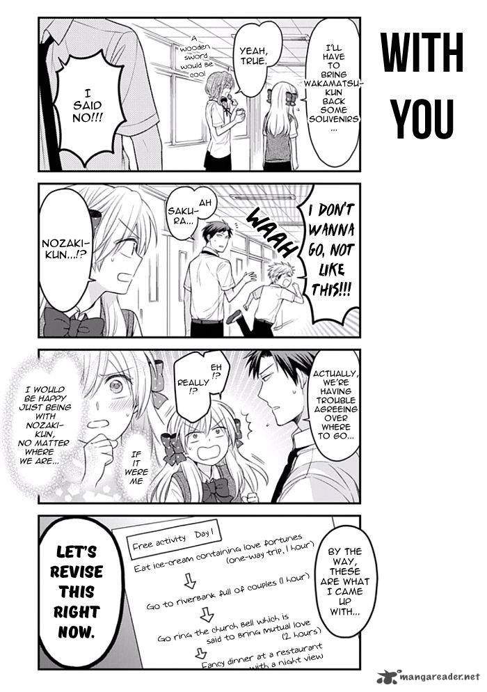 Gekkan Shoujo Nozaki Kun Chapter 92 Page 11