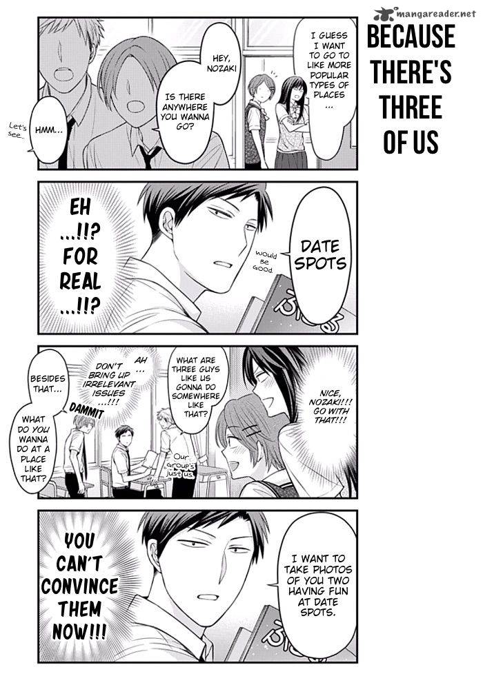 Gekkan Shoujo Nozaki Kun Chapter 92 Page 5