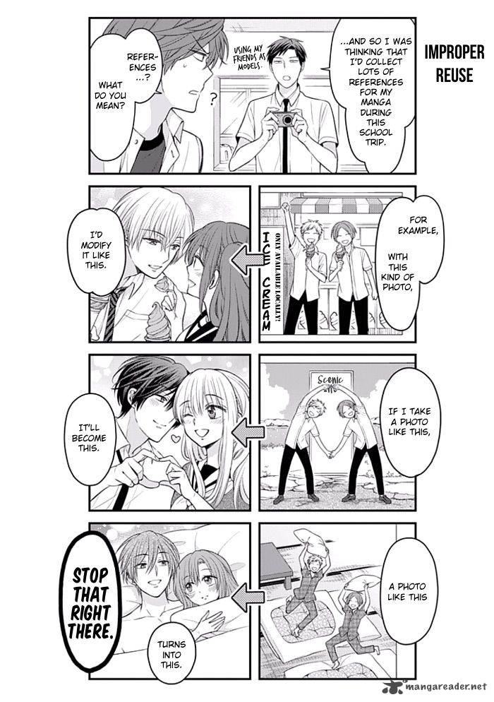 Gekkan Shoujo Nozaki Kun Chapter 92 Page 6