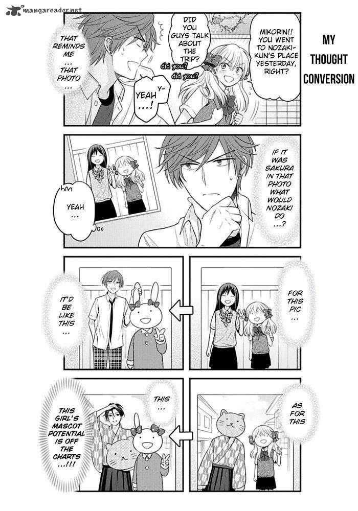 Gekkan Shoujo Nozaki Kun Chapter 92 Page 8