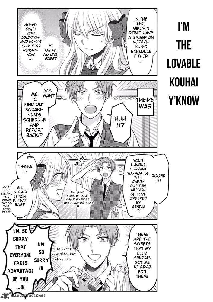 Gekkan Shoujo Nozaki Kun Chapter 92 Page 9