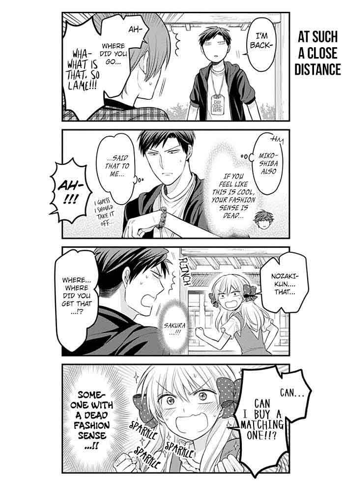 Gekkan Shoujo Nozaki Kun Chapter 93 Page 8