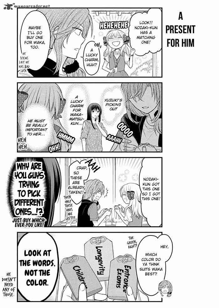 Gekkan Shoujo Nozaki Kun Chapter 93 Page 9