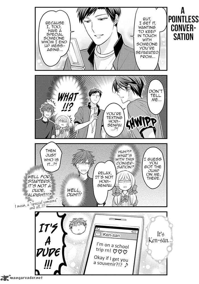 Gekkan Shoujo Nozaki Kun Chapter 94 Page 12