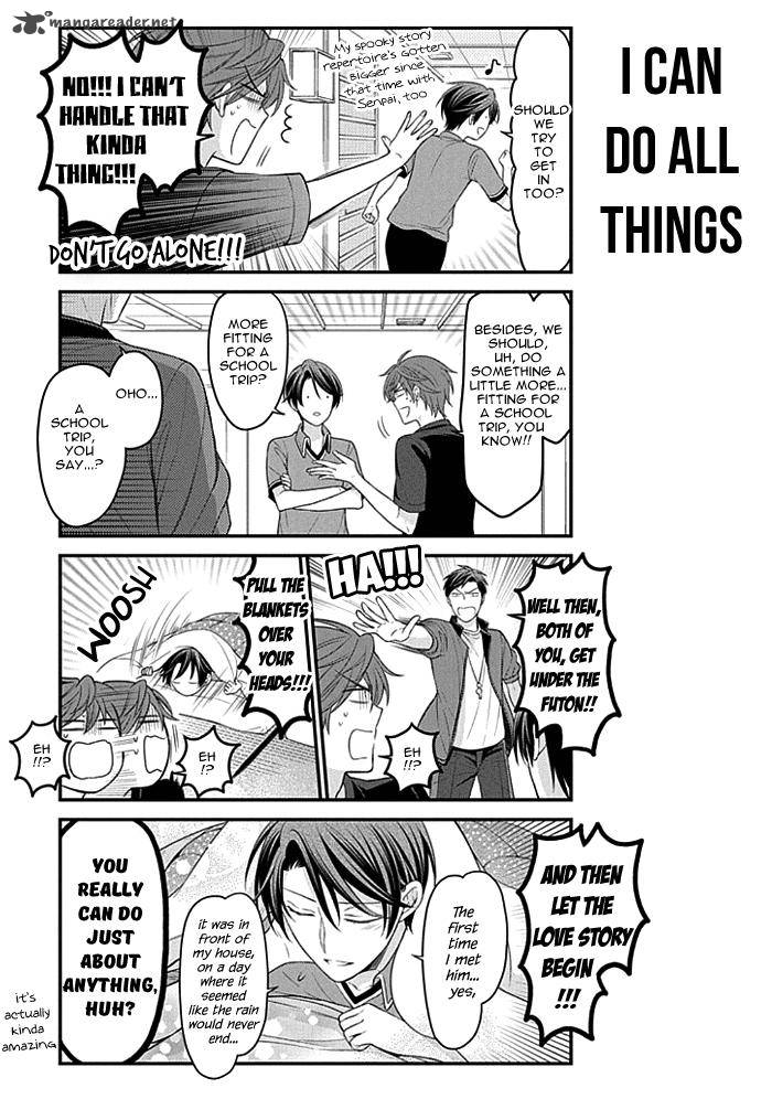 Gekkan Shoujo Nozaki Kun Chapter 94 Page 3