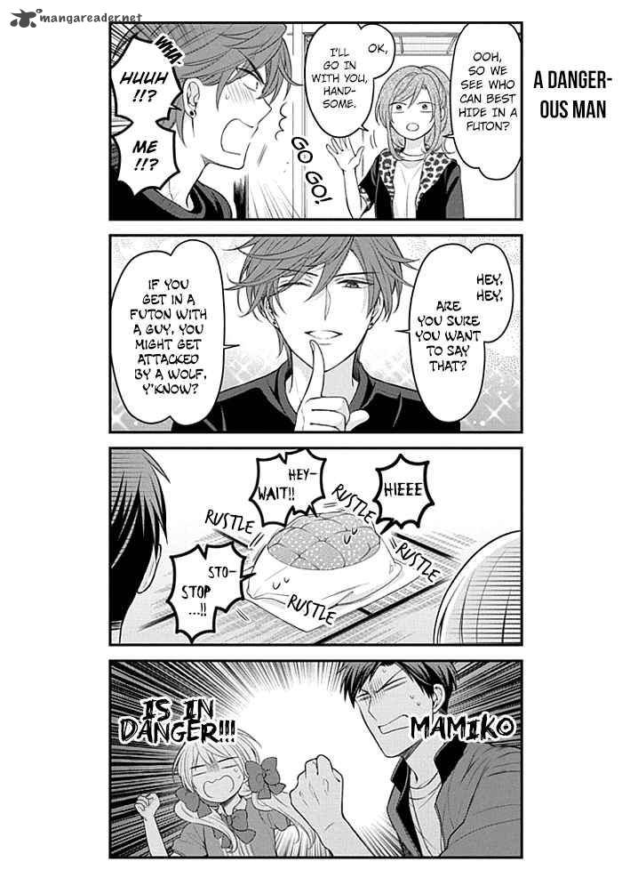 Gekkan Shoujo Nozaki Kun Chapter 94 Page 8