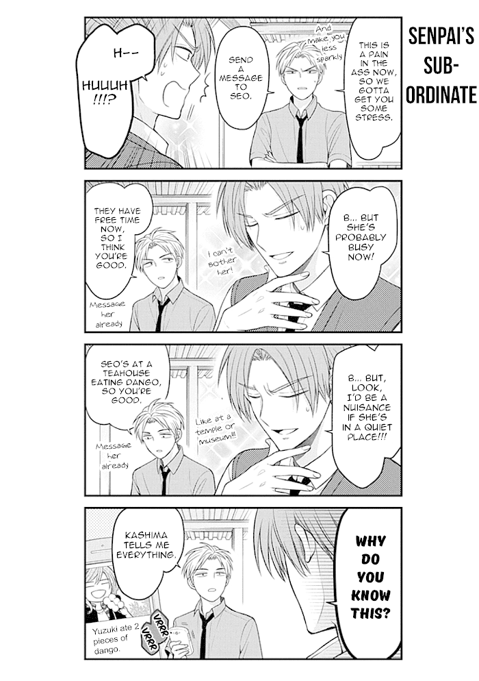 Gekkan Shoujo Nozaki Kun Chapter 95 Page 10