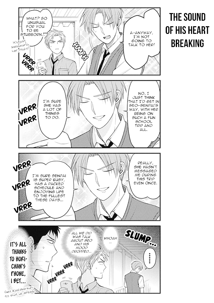 Gekkan Shoujo Nozaki Kun Chapter 95 Page 11