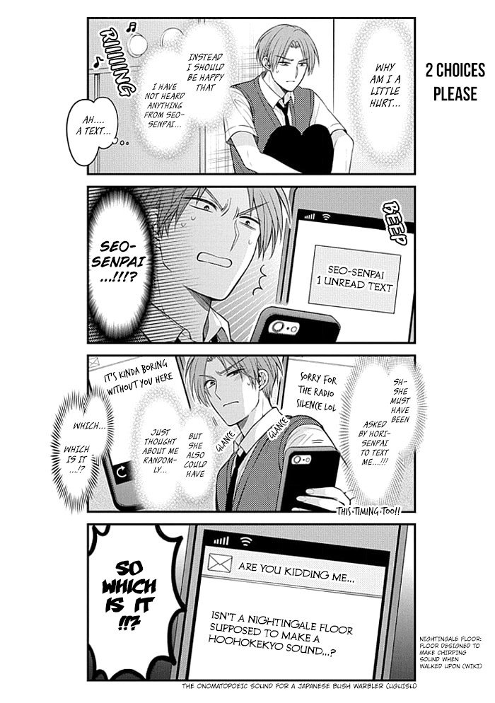 Gekkan Shoujo Nozaki Kun Chapter 95 Page 12