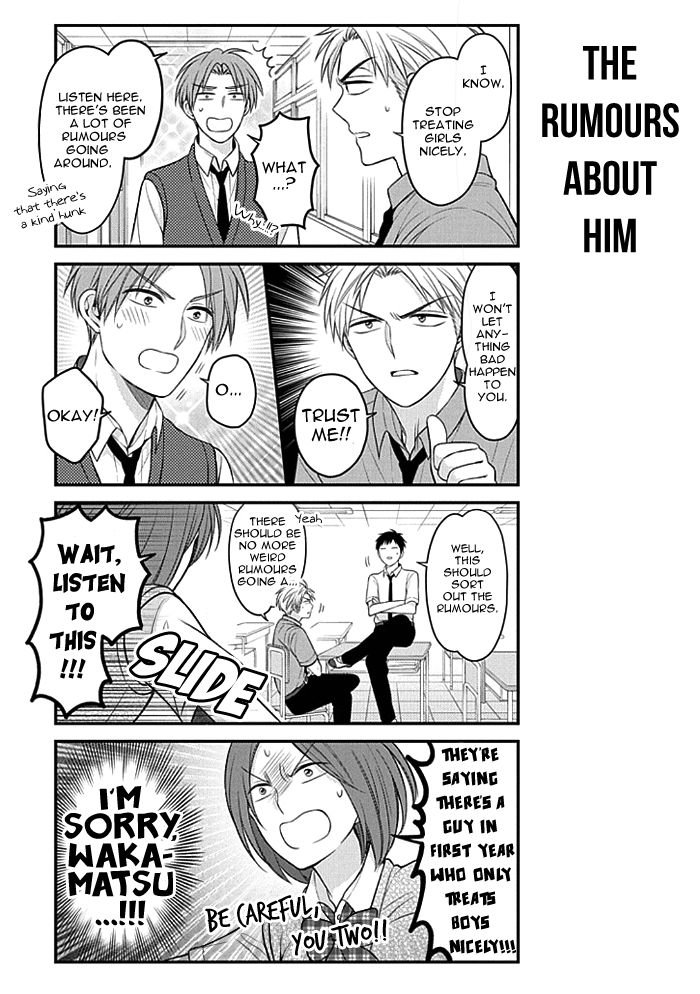 Gekkan Shoujo Nozaki Kun Chapter 95 Page 9