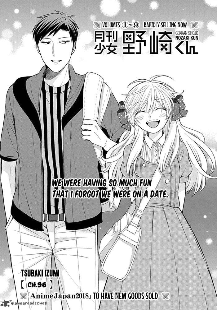 Gekkan Shoujo Nozaki Kun Chapter 96 Page 1