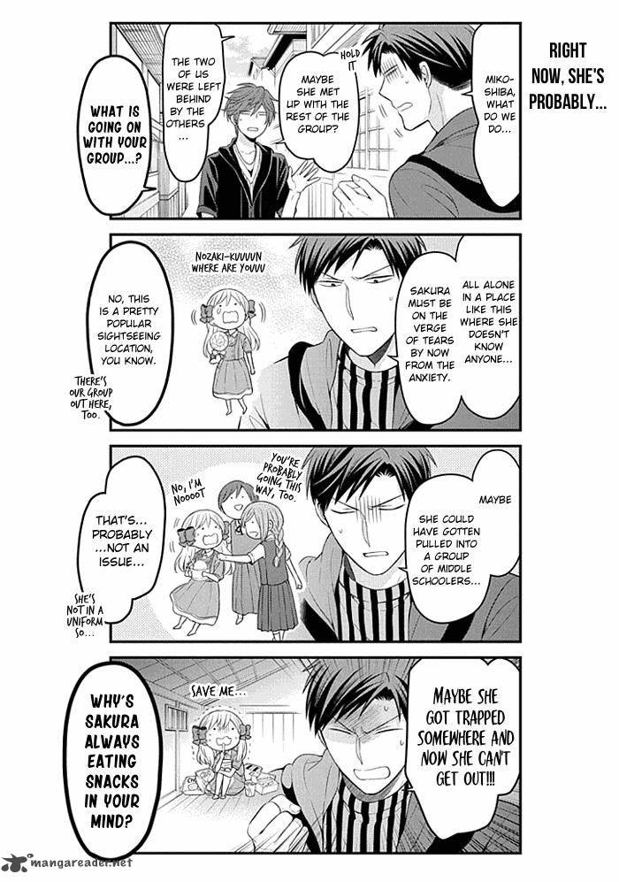 Gekkan Shoujo Nozaki Kun Chapter 96 Page 10