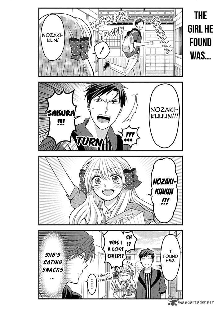 Gekkan Shoujo Nozaki Kun Chapter 96 Page 12