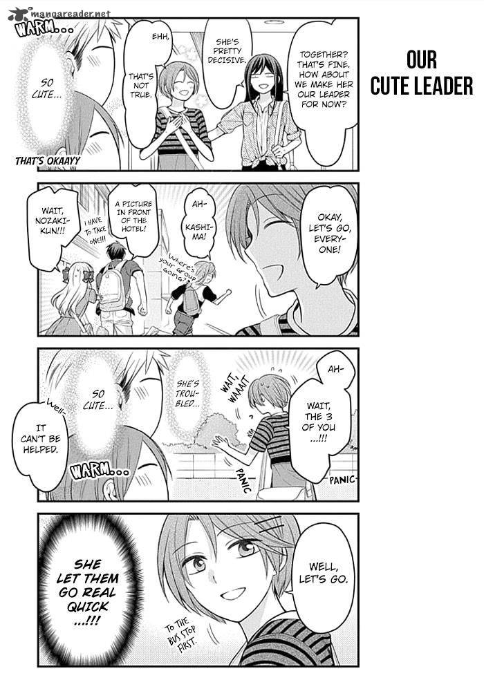 Gekkan Shoujo Nozaki Kun Chapter 96 Page 3