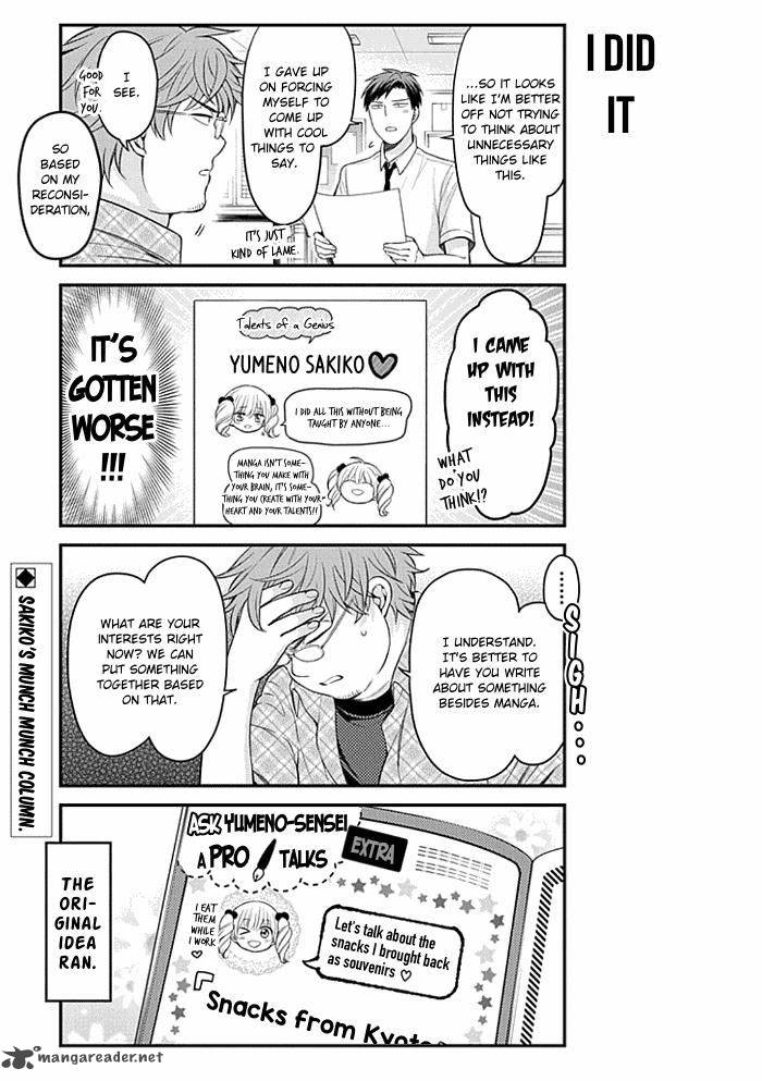 Gekkan Shoujo Nozaki Kun Chapter 97 Page 13