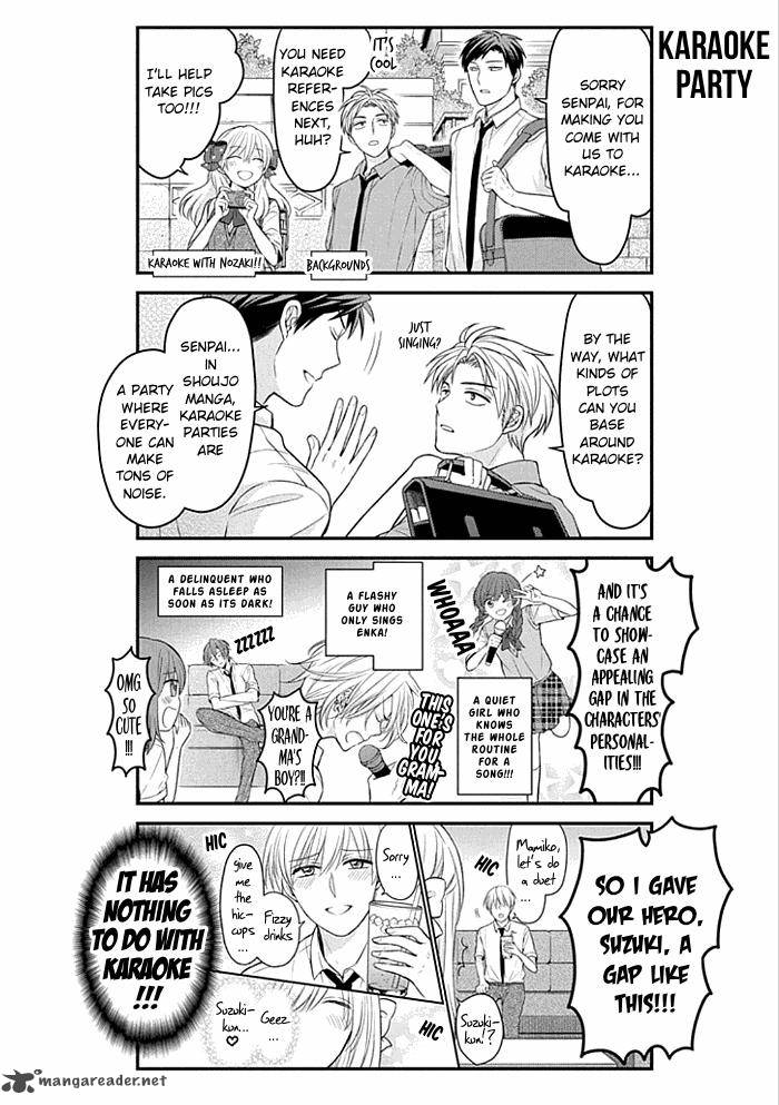 Gekkan Shoujo Nozaki Kun Chapter 98 Page 4
