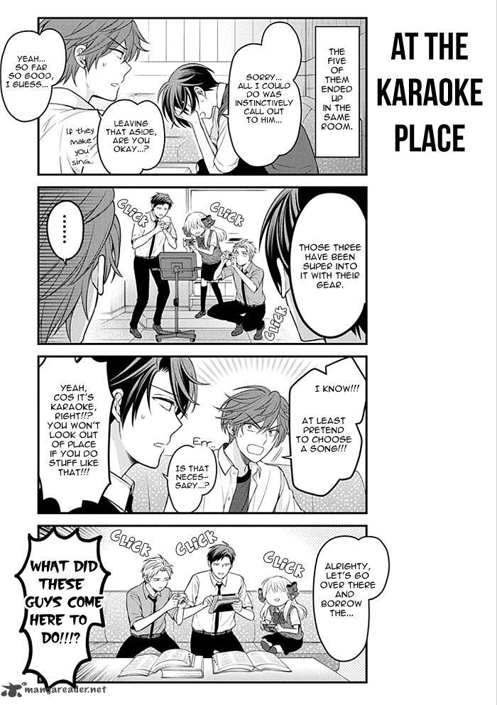 Gekkan Shoujo Nozaki Kun Chapter 98 Page 7