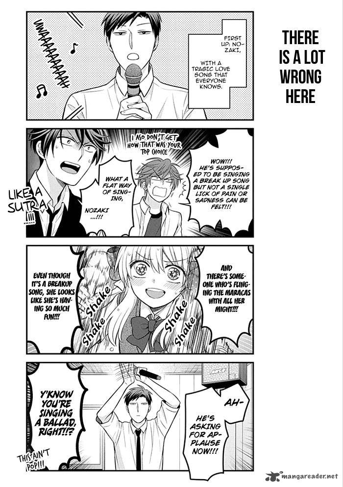 Gekkan Shoujo Nozaki Kun Chapter 98 Page 9