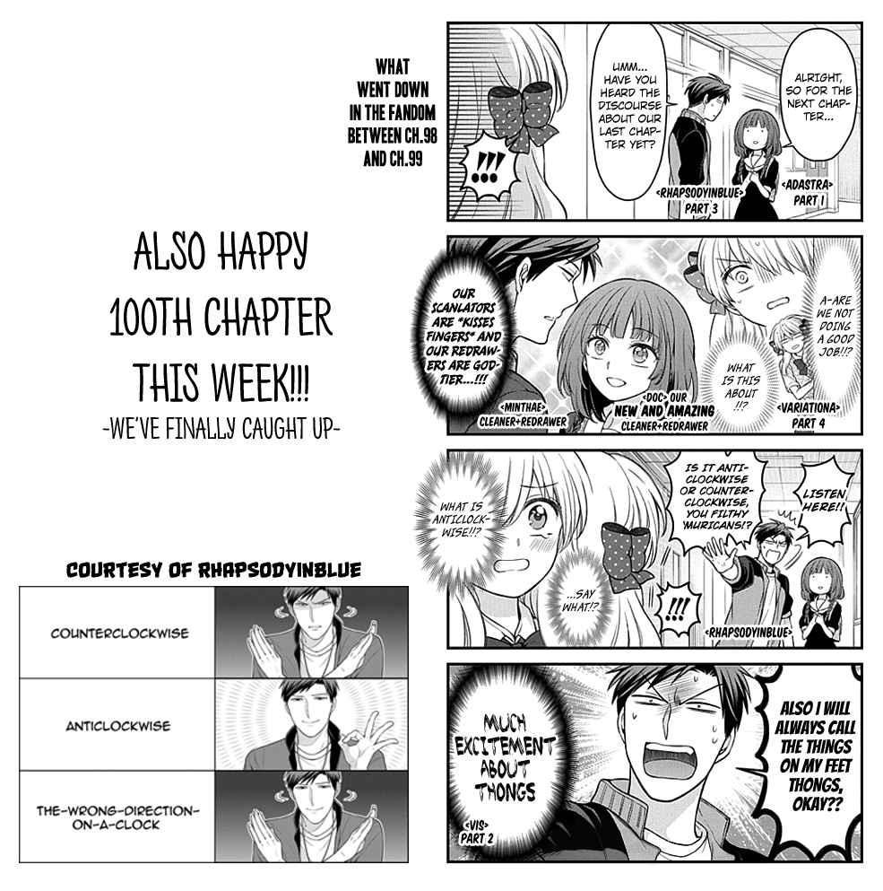 Gekkan Shoujo Nozaki Kun Chapter 99 Page 15