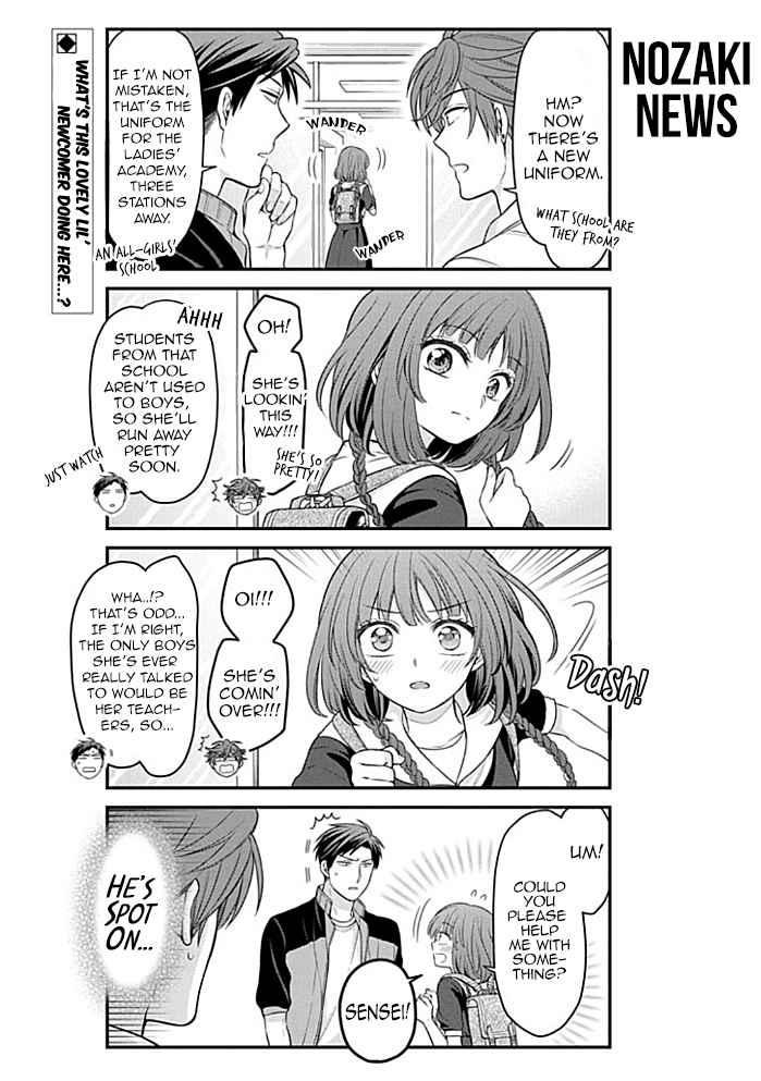 Gekkan Shoujo Nozaki Kun Chapter 99 Page 2