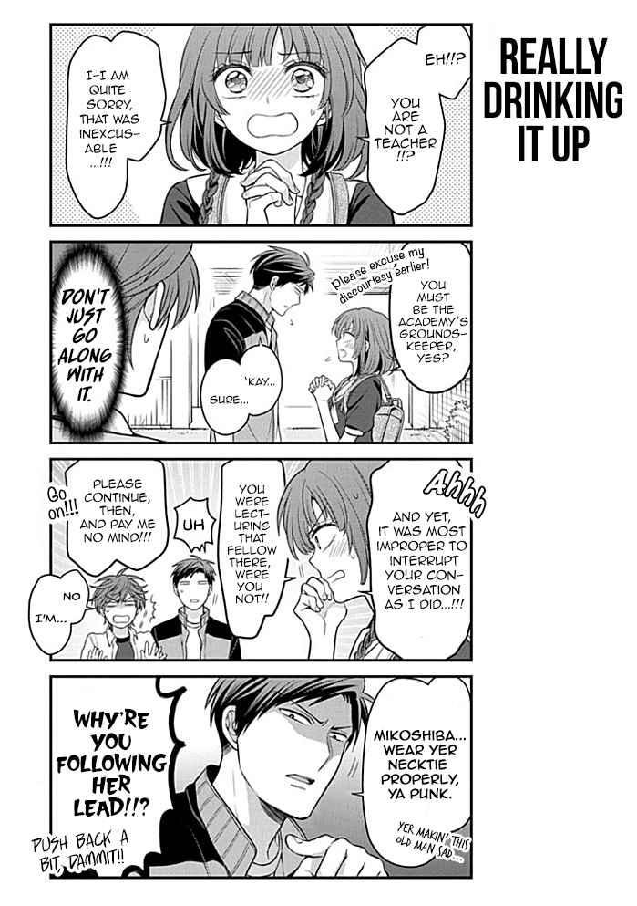 Gekkan Shoujo Nozaki Kun Chapter 99 Page 3