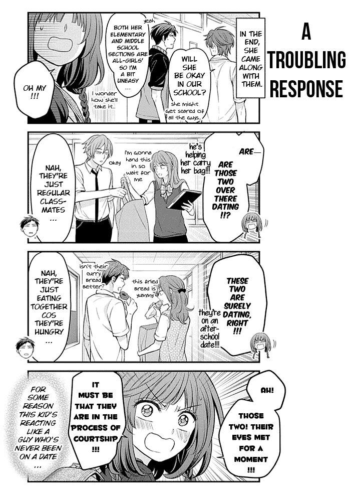 Gekkan Shoujo Nozaki Kun Chapter 99 Page 5