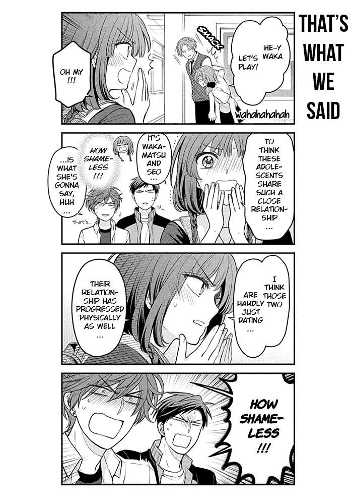 Gekkan Shoujo Nozaki Kun Chapter 99 Page 6