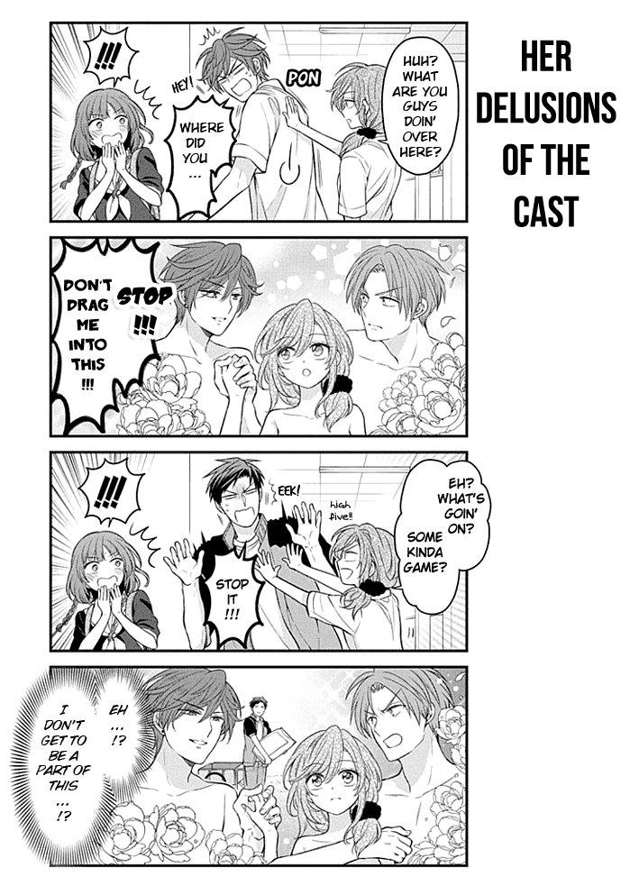 Gekkan Shoujo Nozaki Kun Chapter 99 Page 7