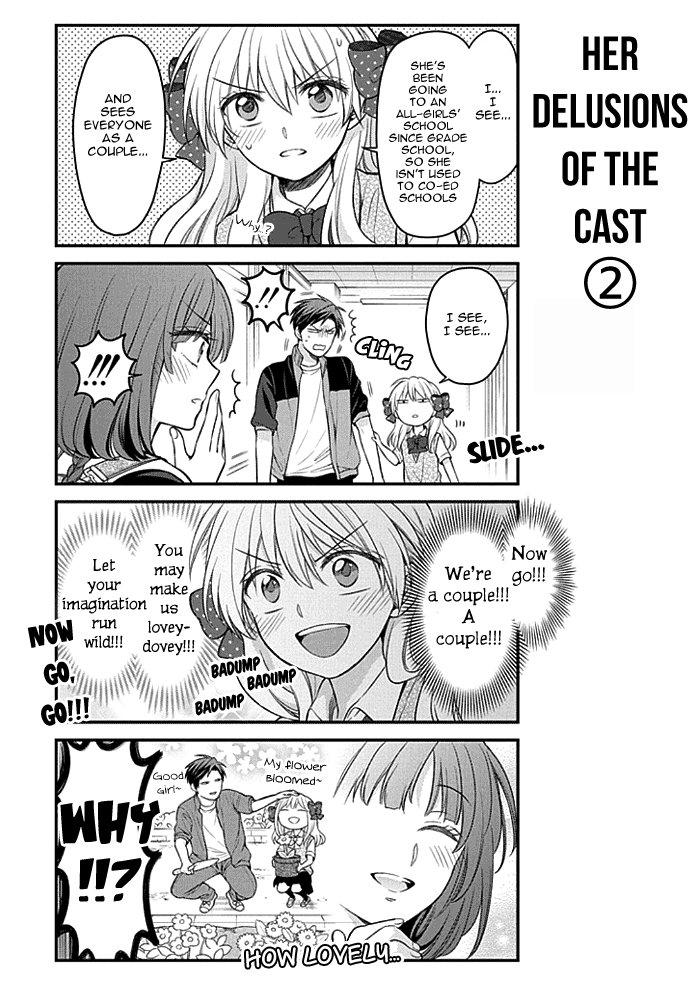 Gekkan Shoujo Nozaki Kun Chapter 99 Page 9