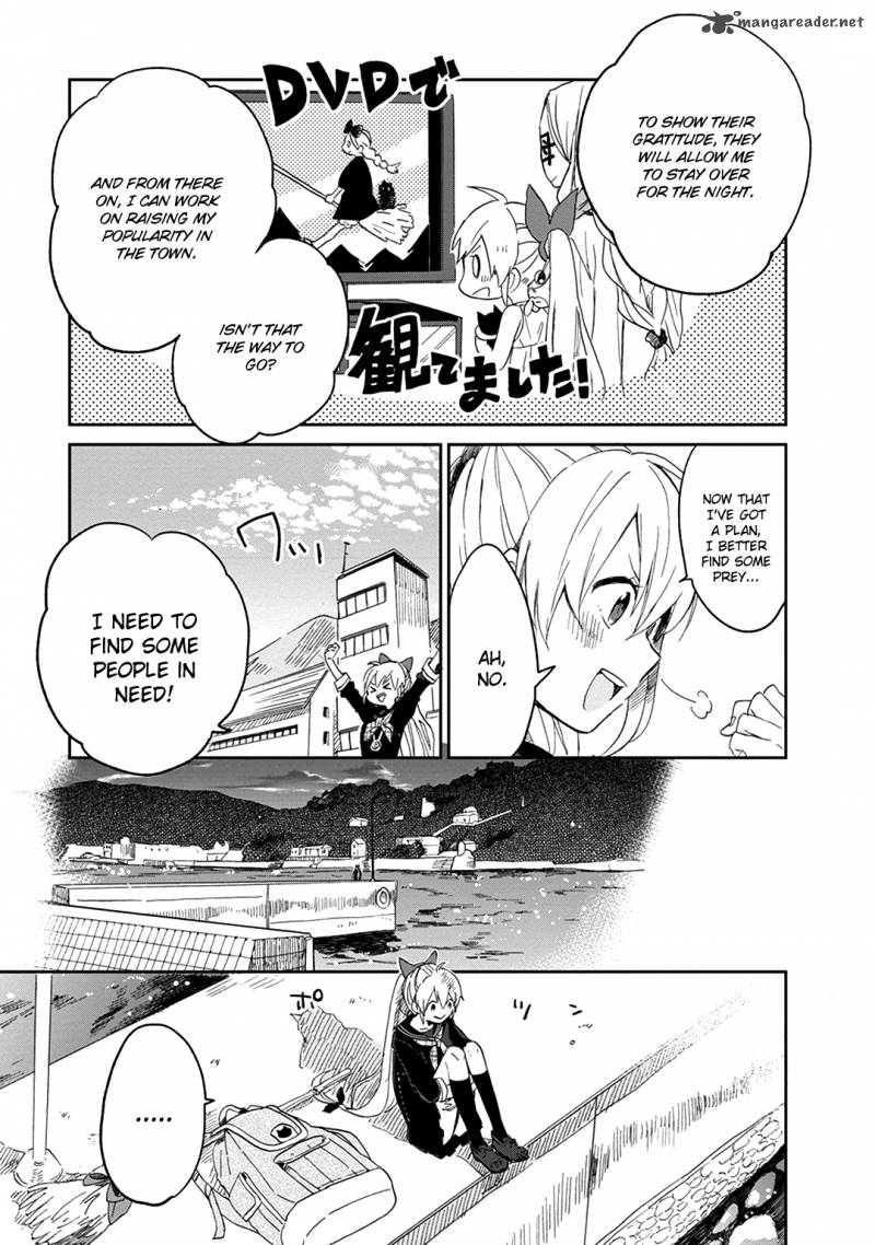 Gendai Majo No Shuushoku Jijou Chapter 1 Page 23