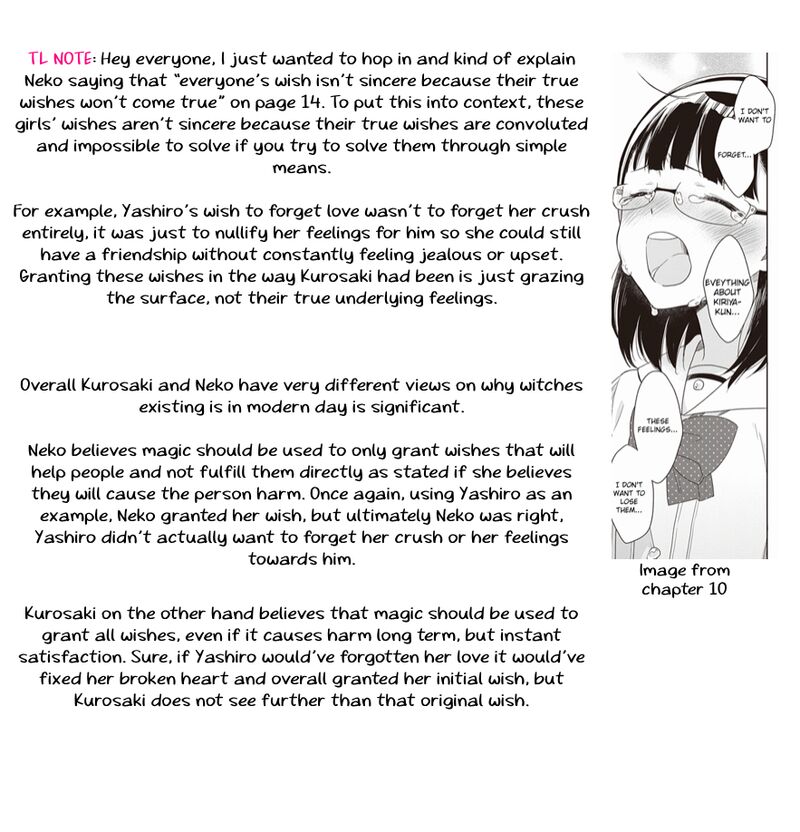 Gendai Majo No Shuushoku Jijou Chapter 24 Page 34