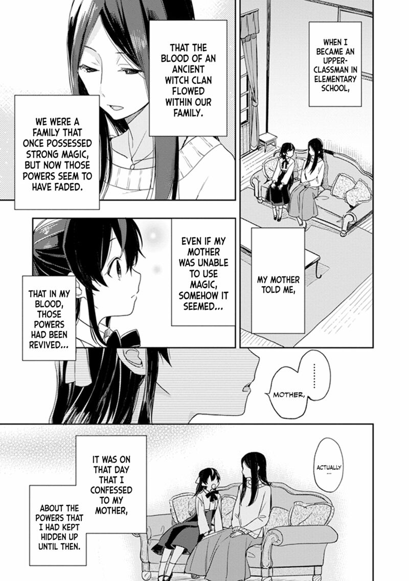 Gendai Majo No Shuushoku Jijou Chapter 25 Page 17