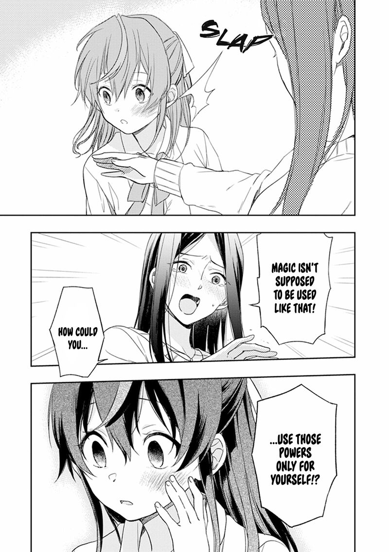 Gendai Majo No Shuushoku Jijou Chapter 25 Page 19