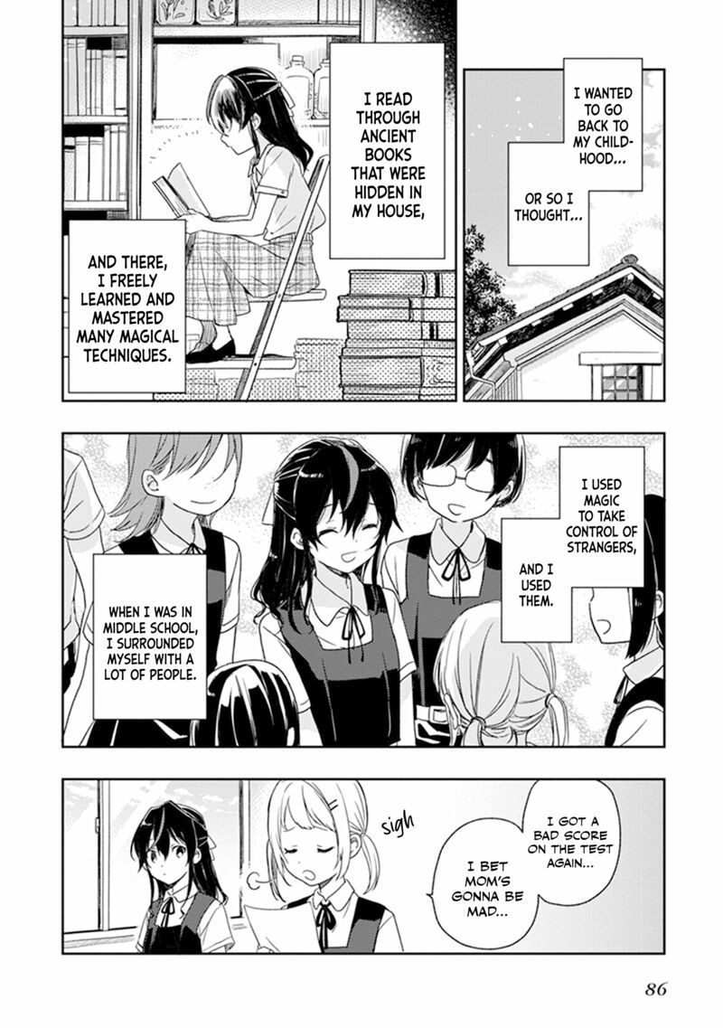 Gendai Majo No Shuushoku Jijou Chapter 25 Page 22