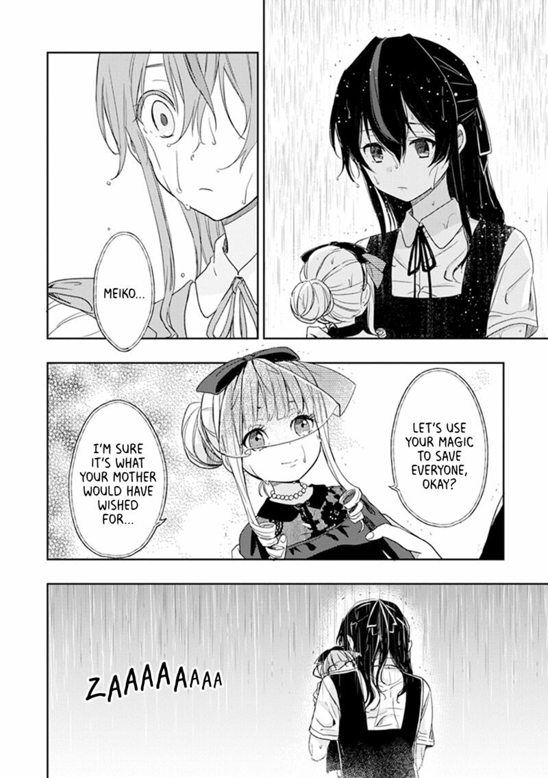Gendai Majo No Shuushoku Jijou Chapter 25 Page 28