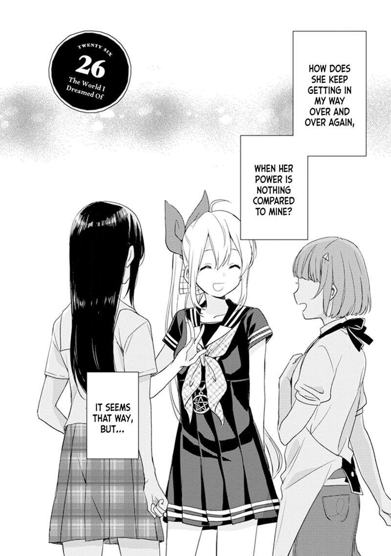 Gendai Majo No Shuushoku Jijou Chapter 26 Page 3