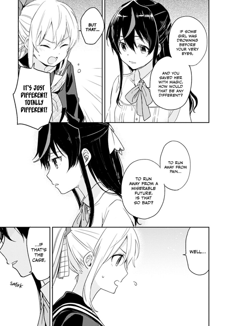 Gendai Majo No Shuushoku Jijou Chapter 26 Page 6
