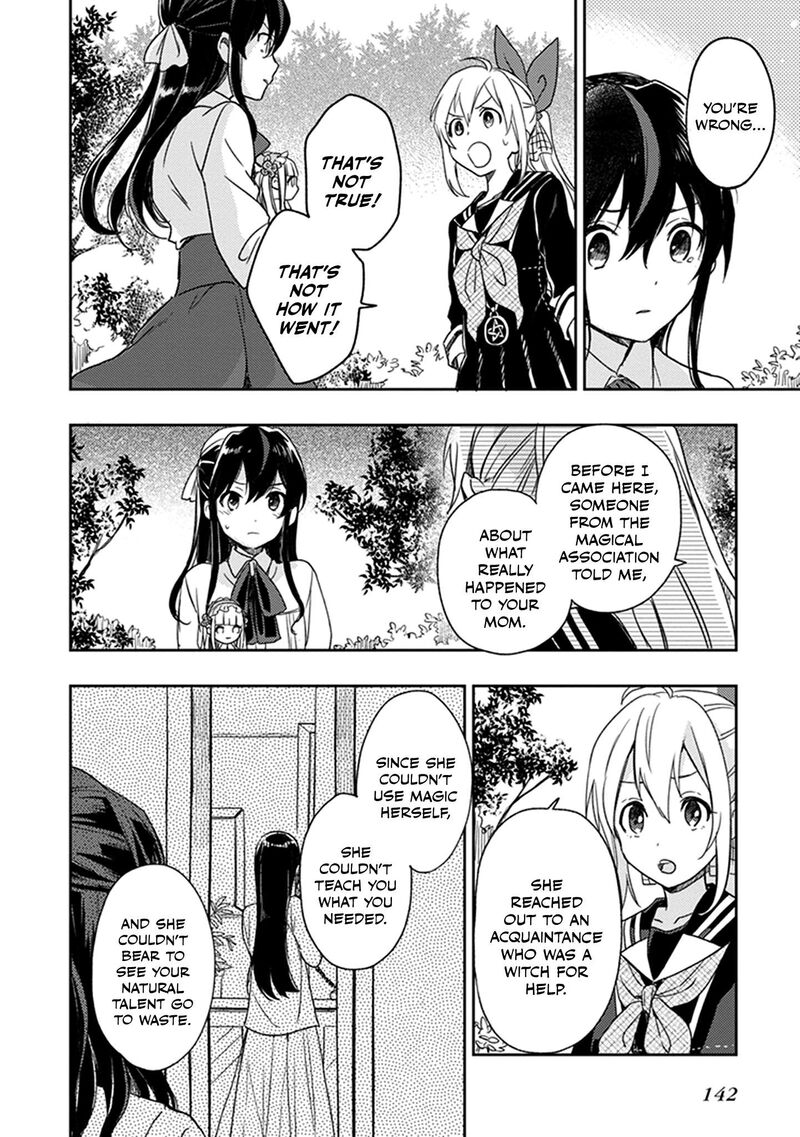 Gendai Majo No Shuushoku Jijou Chapter 27 Page 23