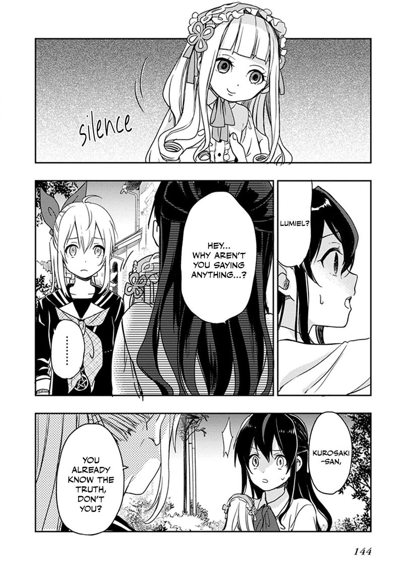 Gendai Majo No Shuushoku Jijou Chapter 27 Page 25