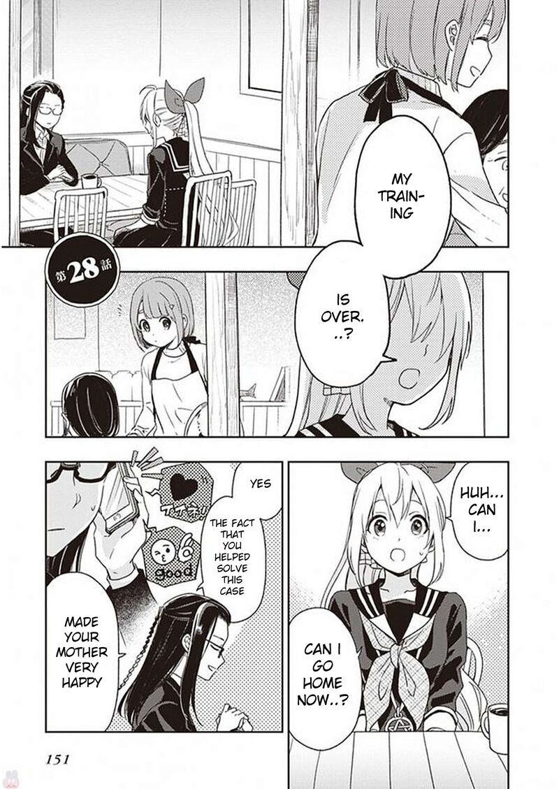 Gendai Majo No Shuushoku Jijou Chapter 28 Page 1