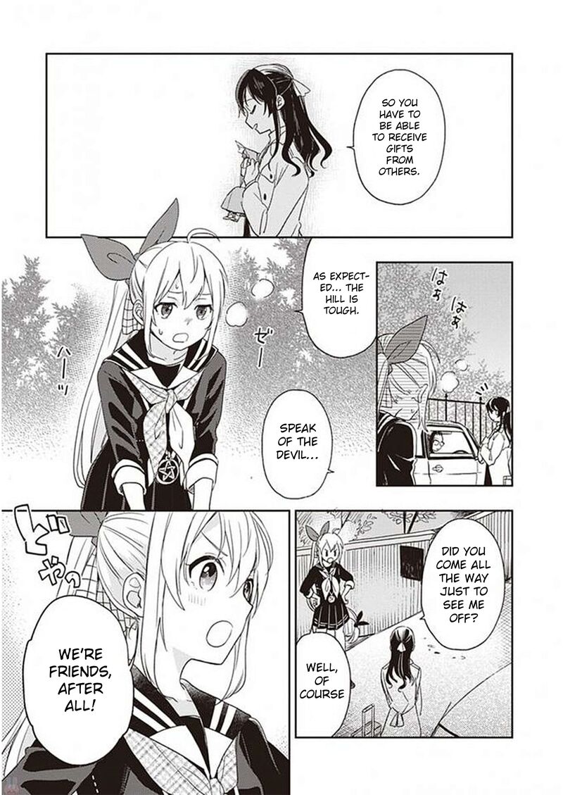 Gendai Majo No Shuushoku Jijou Chapter 28 Page 17