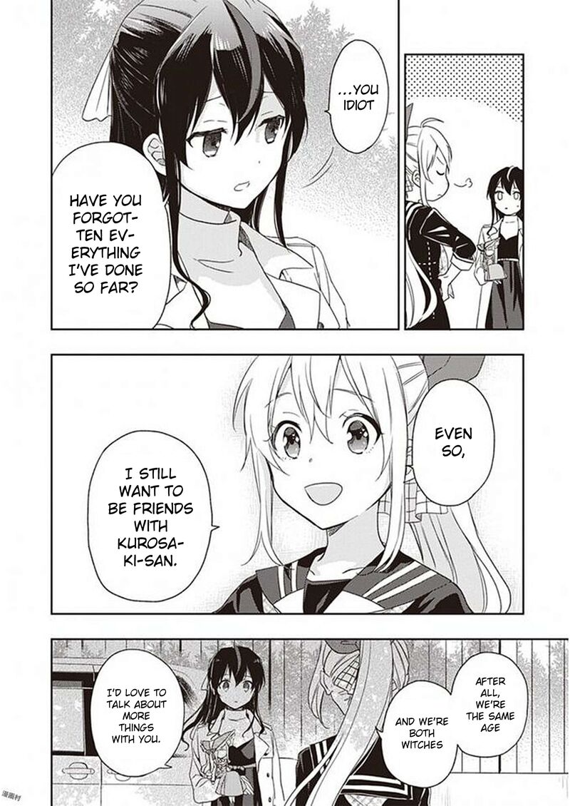 Gendai Majo No Shuushoku Jijou Chapter 28 Page 18