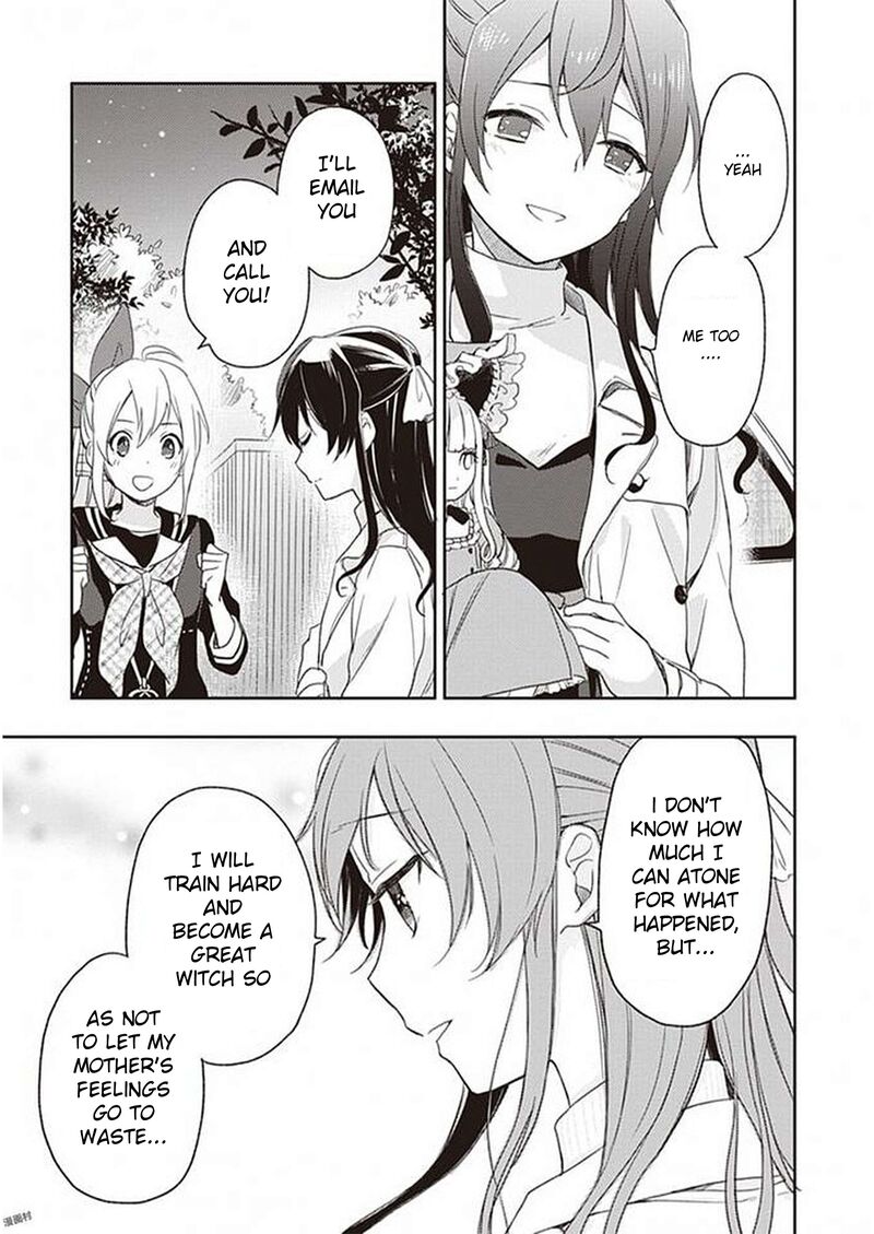 Gendai Majo No Shuushoku Jijou Chapter 28 Page 19