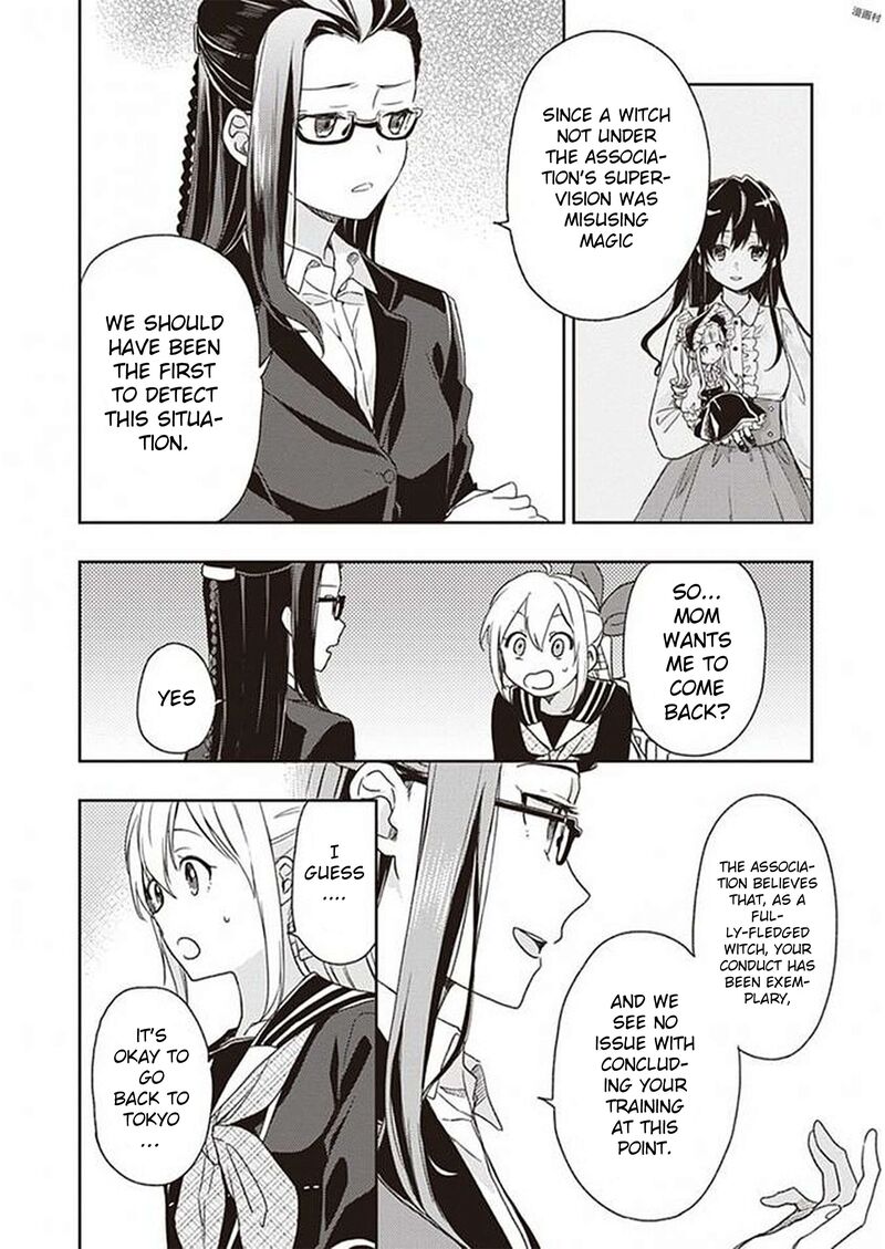 Gendai Majo No Shuushoku Jijou Chapter 28 Page 2