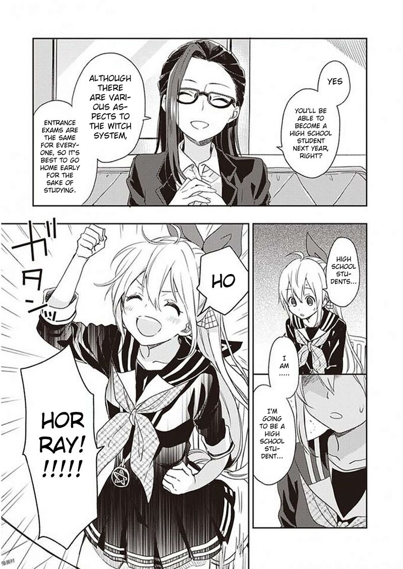 Gendai Majo No Shuushoku Jijou Chapter 28 Page 3