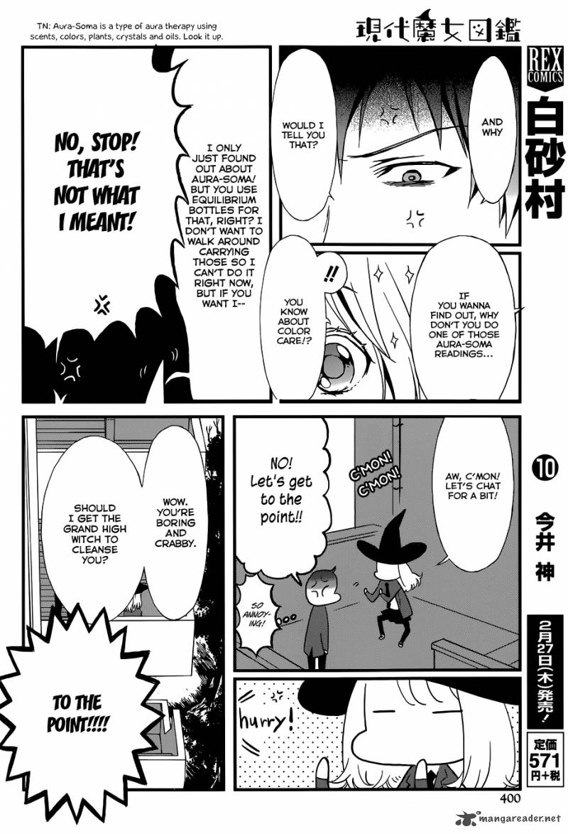 Gendai Majo Zukan Chapter 2 Page 15