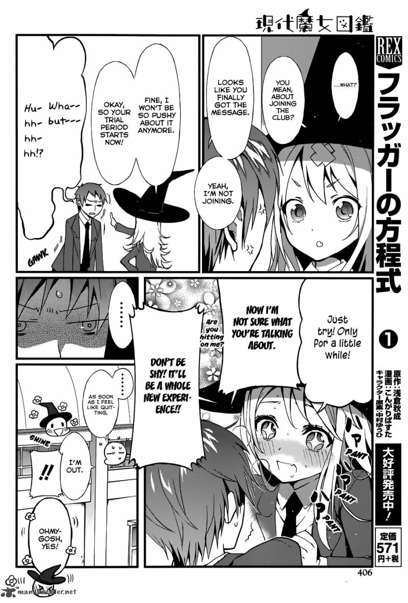 Gendai Majo Zukan Chapter 2 Page 21