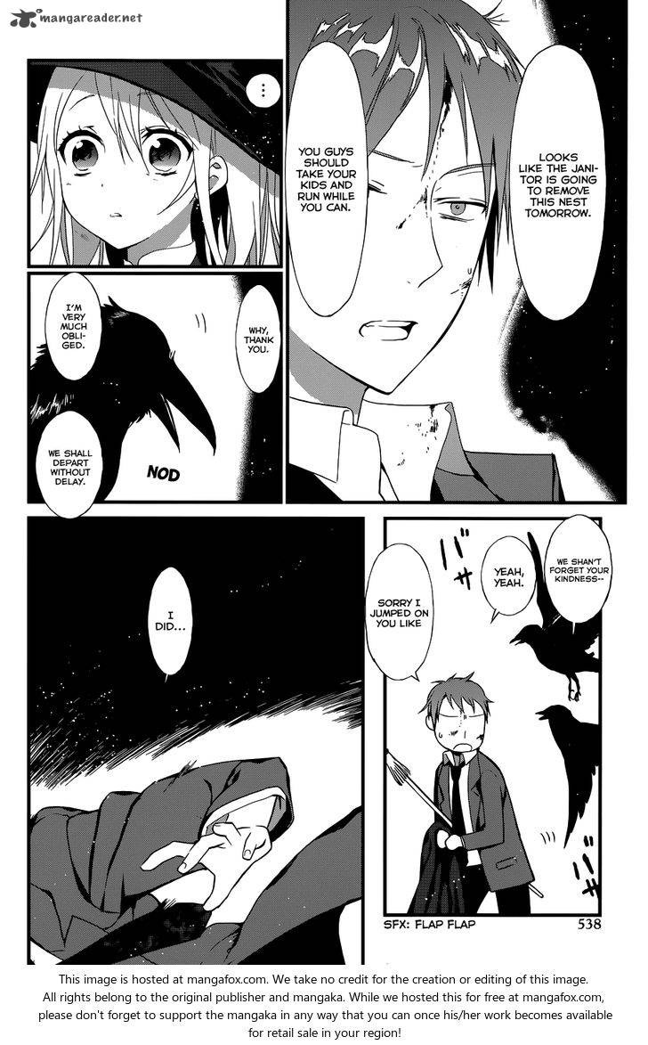 Gendai Majo Zukan Chapter 3 Page 26